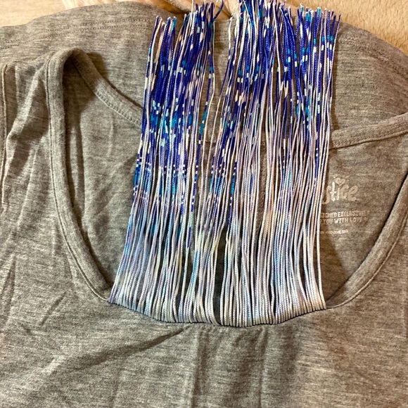 Lot of 2 Justice tank tops - Picture 6 of 7